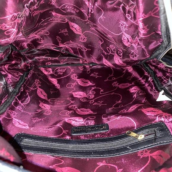 Betsey Johnson backpack - Picture 3 of 9